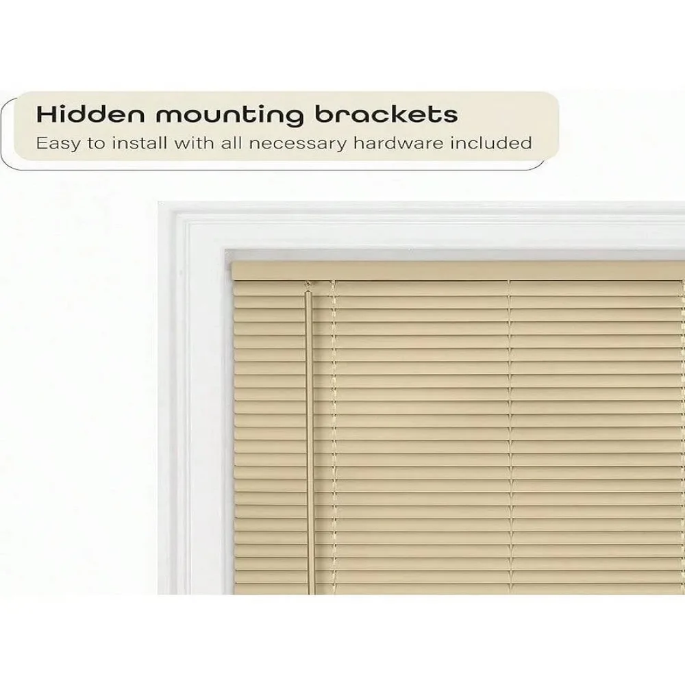 عرض 35 بوصة 64 بوصة طول غرفة لاسلكية سواد أعمى 1 شريحة حجم الماهوجني العالمي للمنزل #2