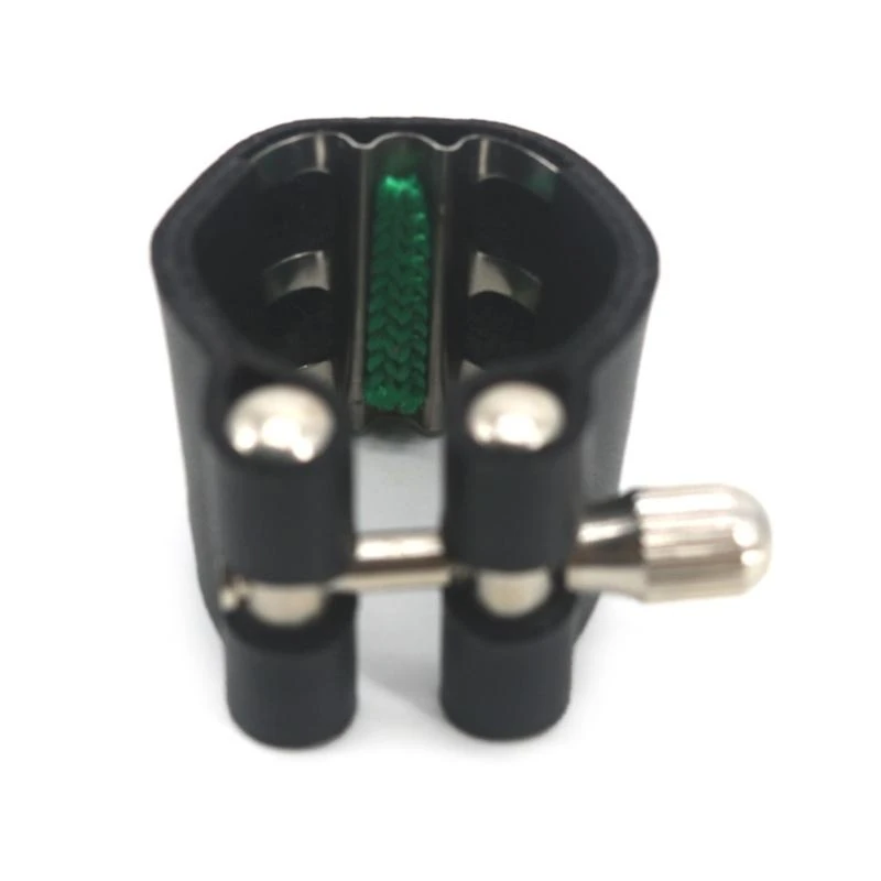 Alto Sax Ligatures Fastener Clip for Sax Saxophone Clarinet Bakelite Mouthpiece