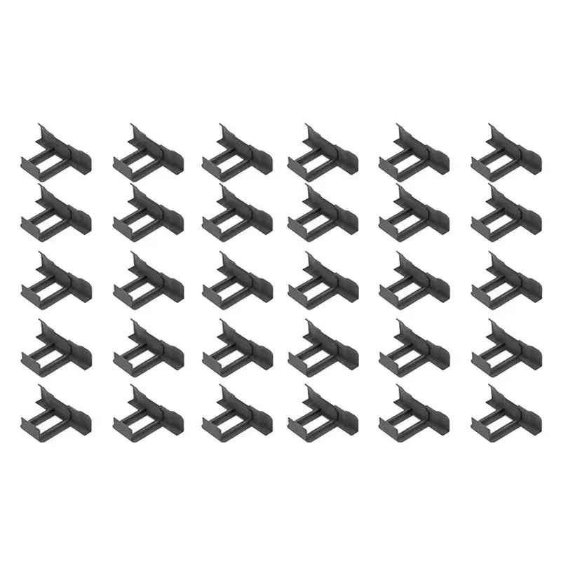 

AT05-90Pc Solar Panel Frames Water Drained Clip Thickness 30Mm PV Panels Auto Remove Stagnant Water Dust Outdoor Tool