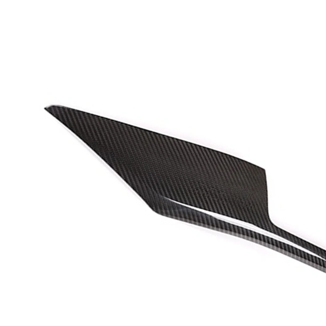 

LHD Real Carbon Fiber Car Dashboard Cover Stickers For-BMW 3 4 Series GT F30 F32 F34 Accessories