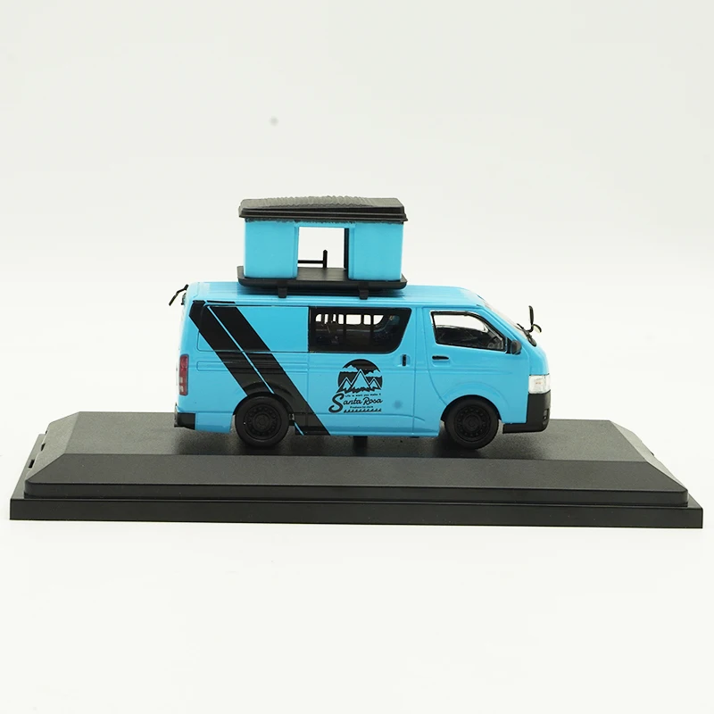 1:43 TOYOTA HIACE Alloy Simulation Car Model, Travel Version