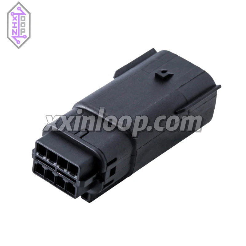 33482-0801 8-Position ثنائي الصف تجعيد التوصيل الإسكان 8-Pin 3.5 مللي متر الملعب MX150 سلسلة كابل جبل موصل الجسم للسيارات #4