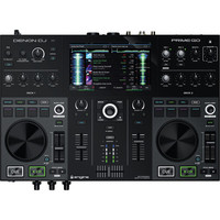 High Quality Denon DJ PRIME GO Standalone 2 Deck Rechargeable Smart DJ Console with 7 inch Touchscreen