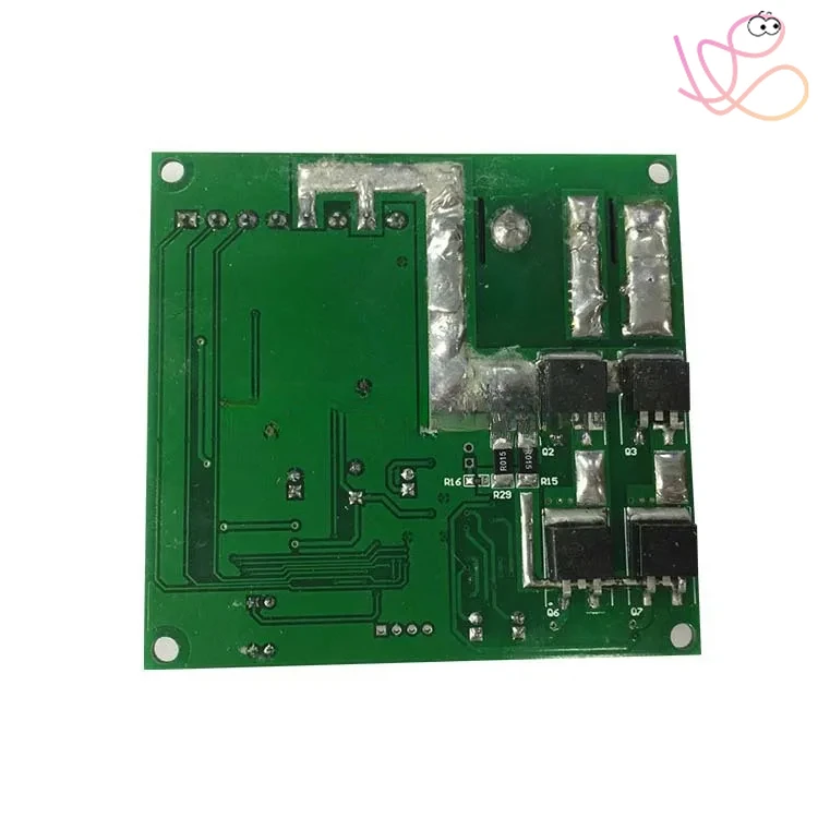 Desarrollo del panel de control del diseño del panel de control del motor paso a paso del panel de control del motor de CC