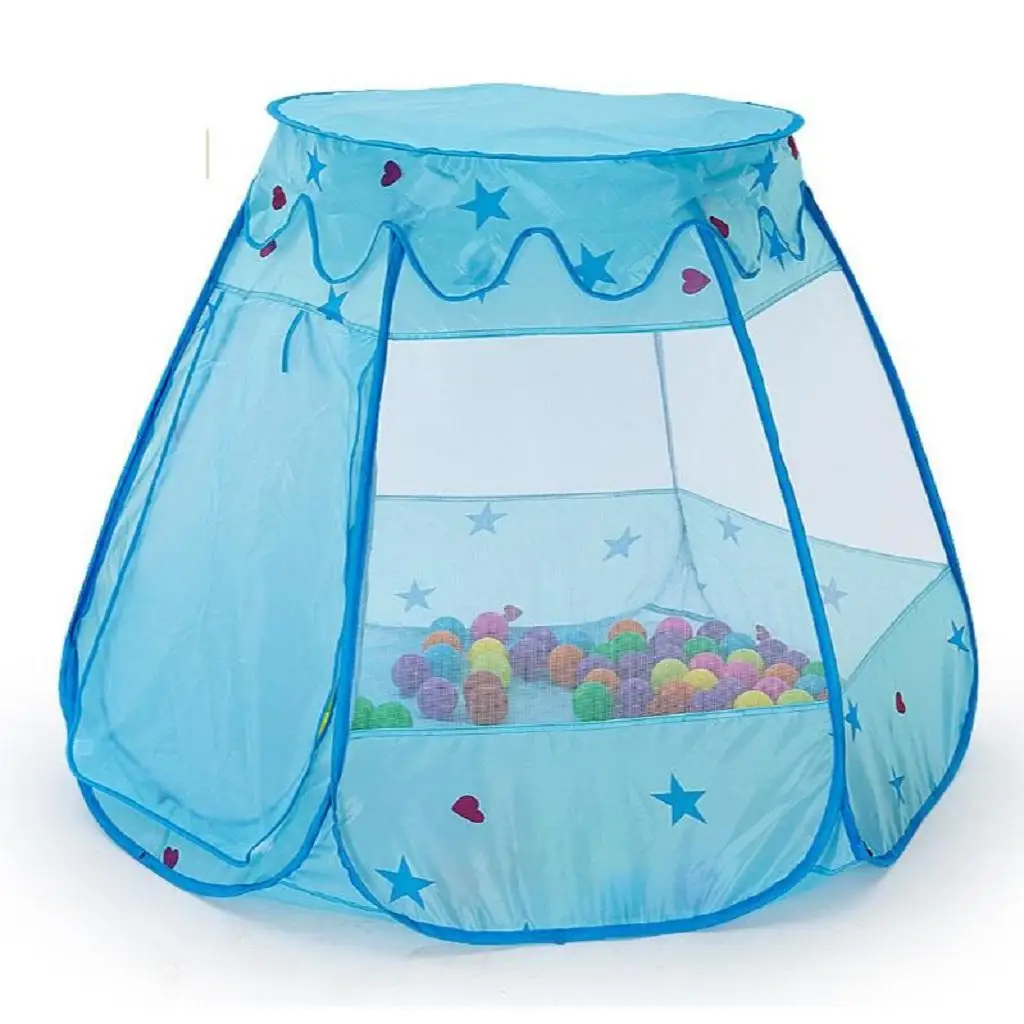 Kinderspielzelte, kreatives Schloss, für drinnen und draußen, Garten, Party, Spielzeug, Geschenk, einfach zu falten und zu entfaltend, für Jungen, Mädchen, Babys, Kinder
