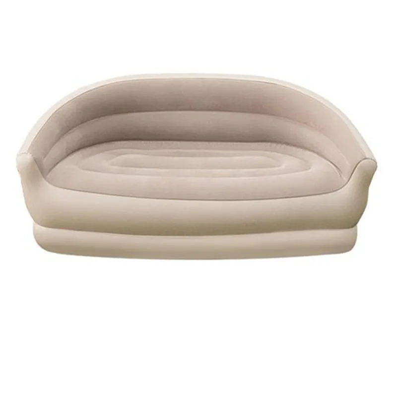 Cheap Relaxing Inflatable Seat Garden Patio Comfortable Large Size Designer Inflatable Sofa Luxury Divano Postmodern Furniture