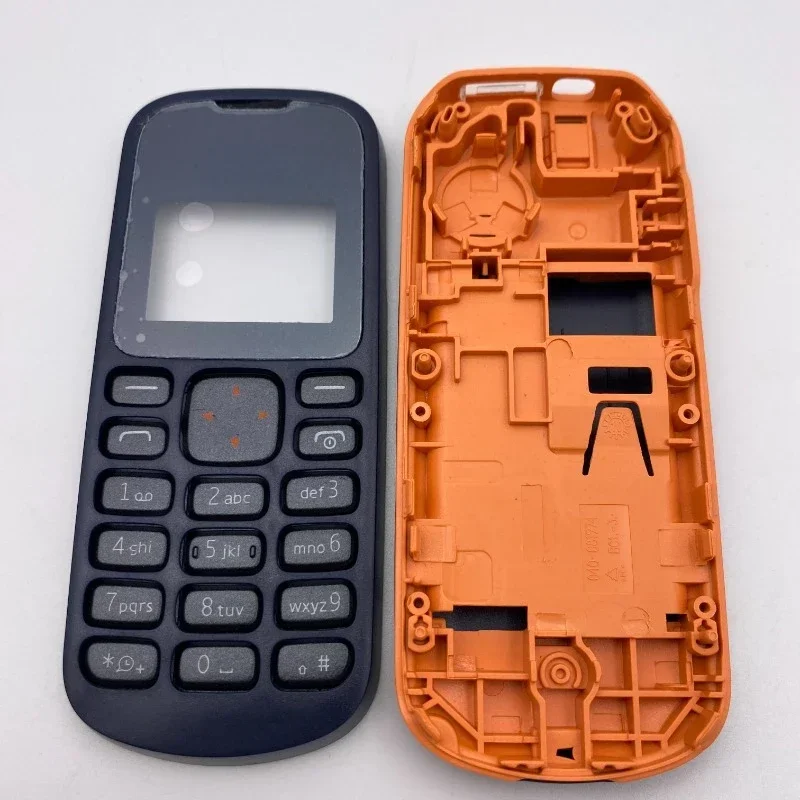 Full Complete Mobile Phone Housing for Nokia 103 Case Battery Back Door Keyboard