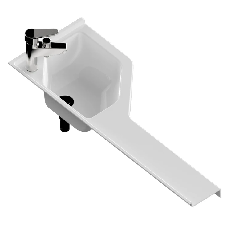 

Встроенная влажная комната для кемпера с защитой от запаха и душевой платформой, мини-умывальник и унитаз для лодок для отдыха и прицепов для кемпинга