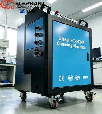 SCR Catalytic And Dpf Particle High Pressure Cleaner Of Cleaning Machine To Energy Saving And Emission Reduction