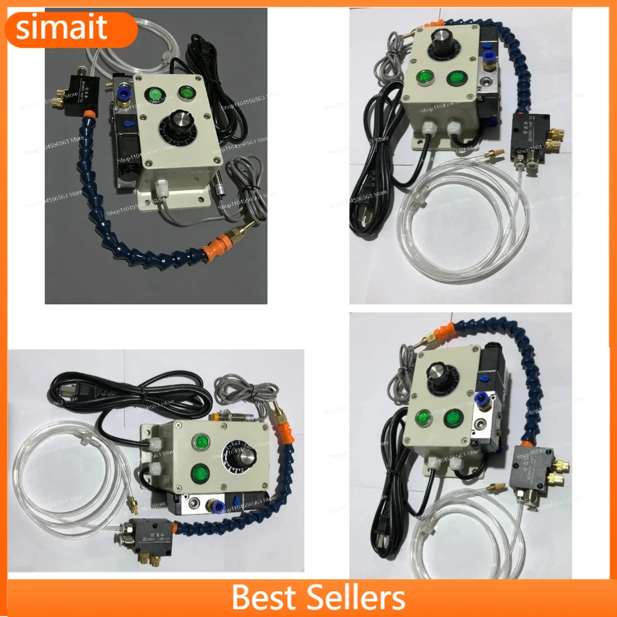 Industrial Automatic Induction Oil Mist Water Mist Sprayer Adjustable Spray Volume Spray Time MQL Cooling Lubrication