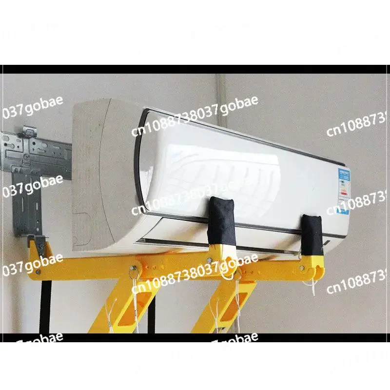 Internal machine hanger, hook bracket installation, maintenance, air conditioner internal machine removal tool, universal hanger