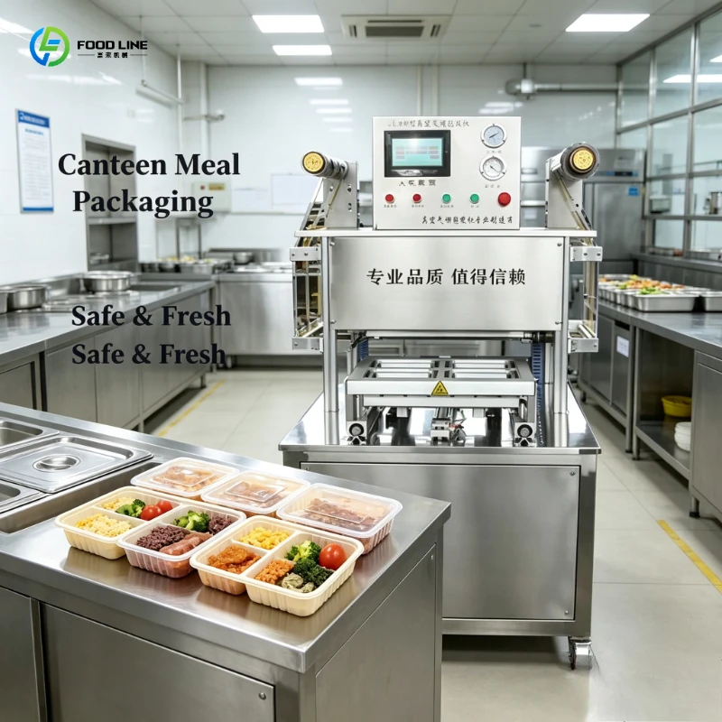 Modified Atmosphere Packaging Machine Gas Mix Tray Sealer for Extended Durability of Raw Meat