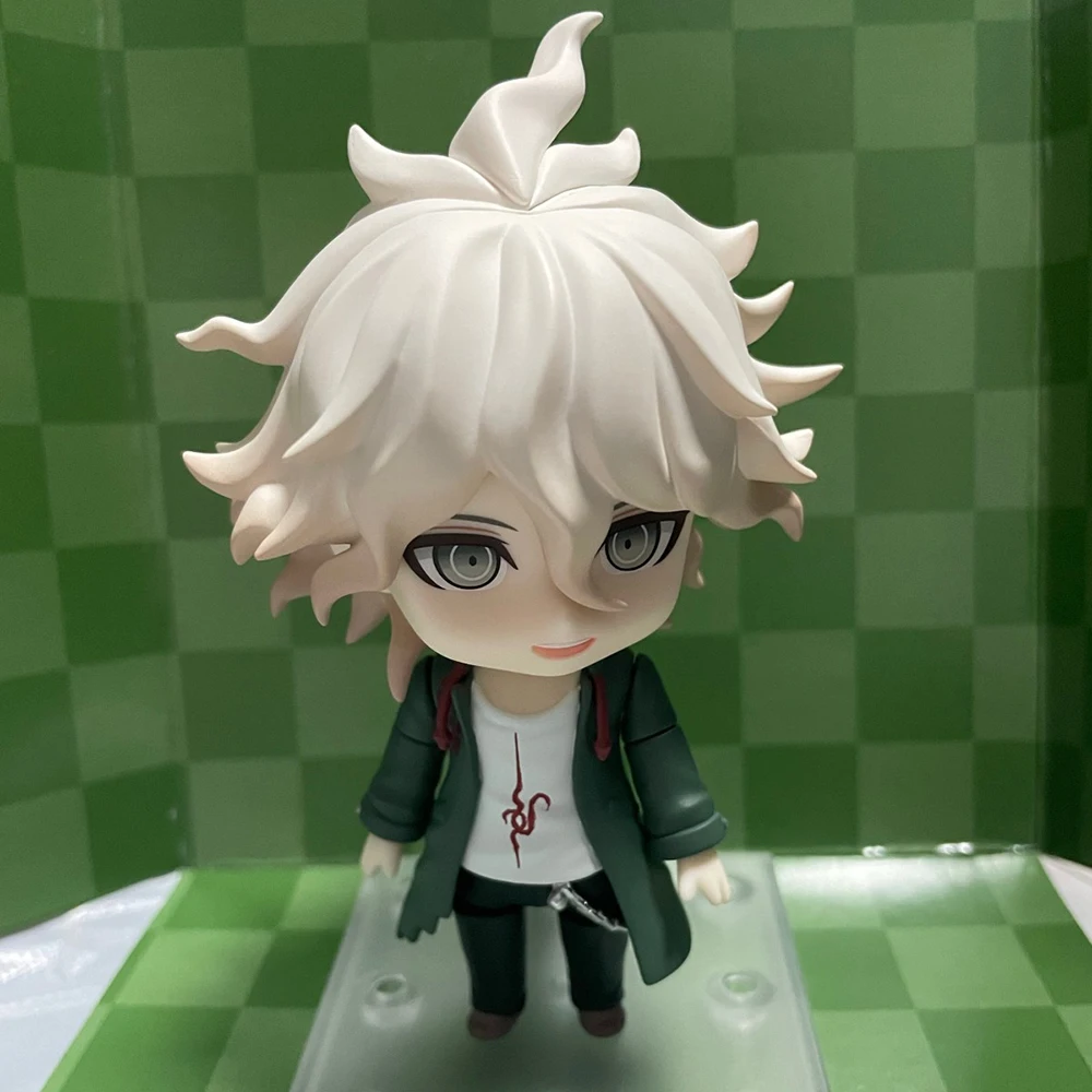 ต้นฉบับในสต็อก Good Smile Company Nendoroid ( # 2580) Danganronpa 1 2 Reload - Komaeda Nagito อะนิเมะ Figure Action Figure