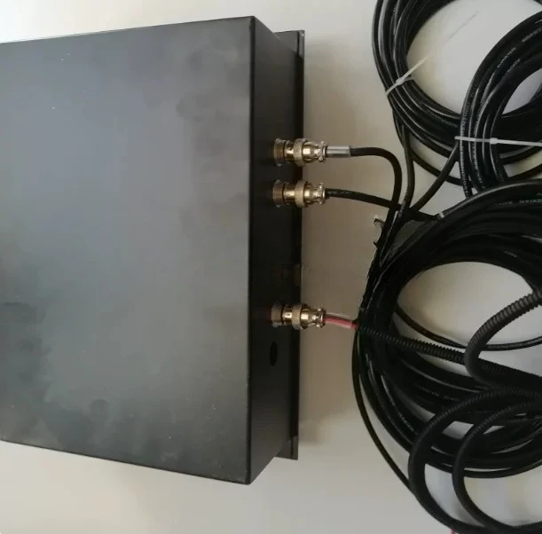 12V-24V Engine Monitor Panel - Universal Gauge Cluster Assembly for Generator & Auto Dashboard
