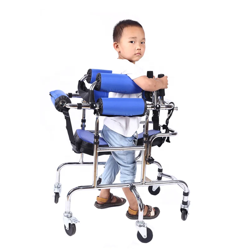 Children\'s Standing Frame Cerebral Palsy Walker Child For Kids Child Walker For Disabled