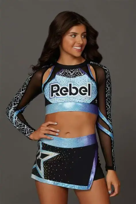 Professional Cheerleader Uniform ,Custom size and style