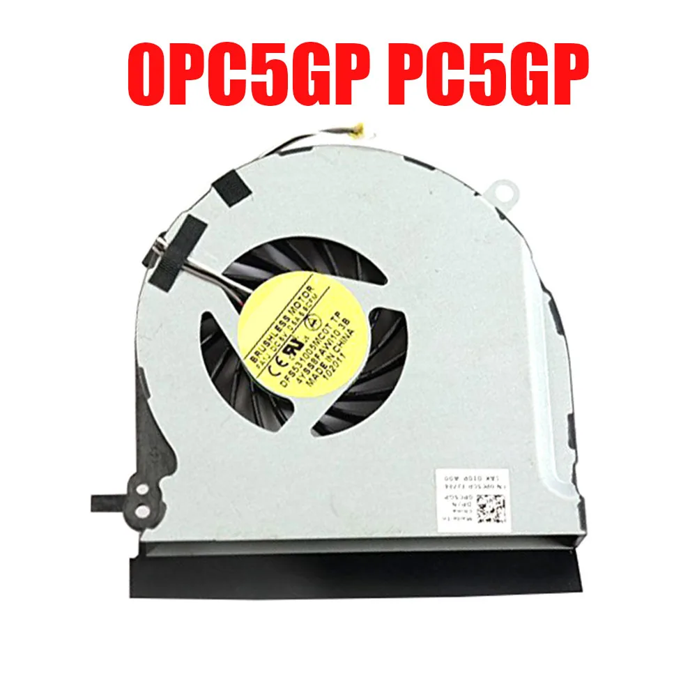 0PC5GP PC5GP Laptop Fan For DELL For XPS 15Z L511Z DFS531005MC0T FA1J KSB0505HA-D-AK84 DC5V 0.5A