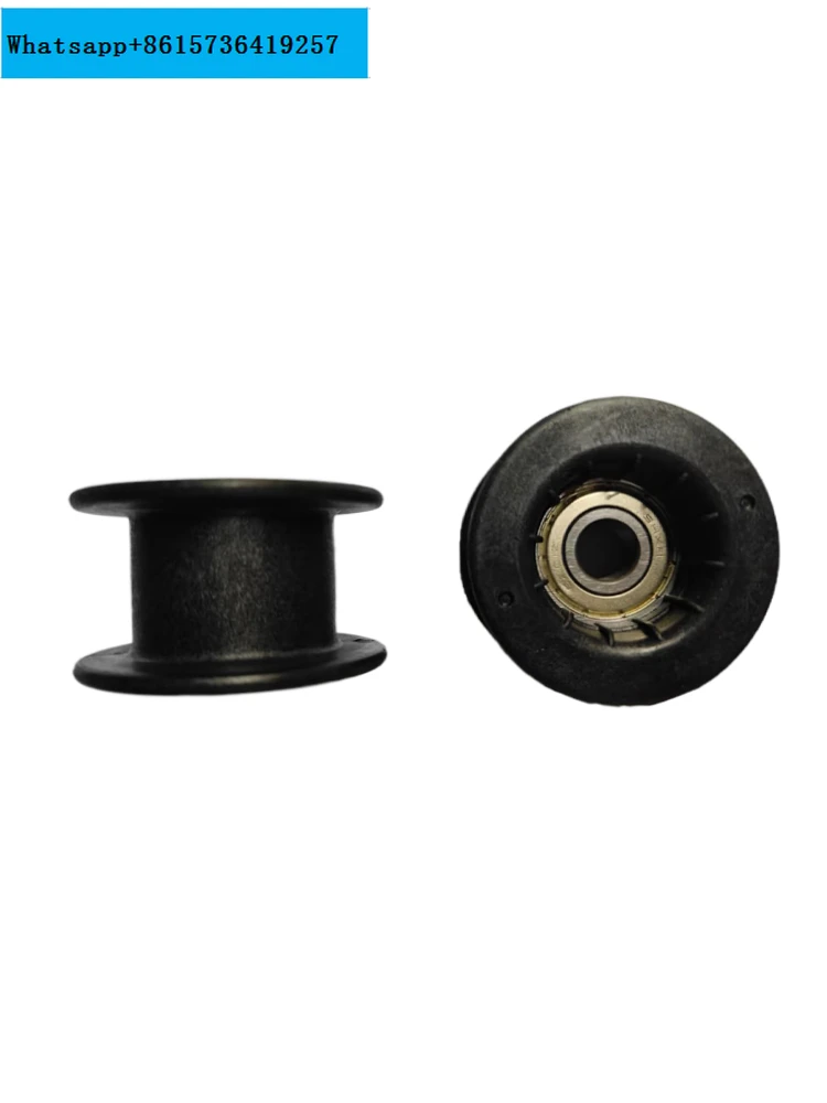 

10PCS Plastic machine safety door pulley wheel bearing inner diameter 12mm wheel outer diameter 58mm groove width 26