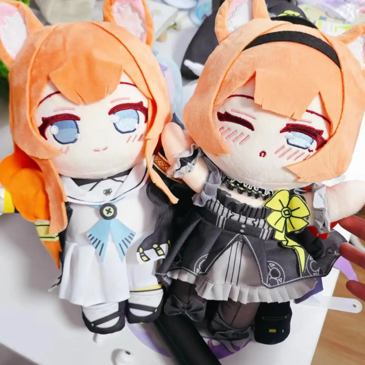 

2025 Новый Синий Архив Iochi Mari Косплей Аниме Плюшевая Кукла Милые Плюшевые Мультяшные Фигурки Подушки Рождественские Подарки Мальчики Девочки 30 СМ