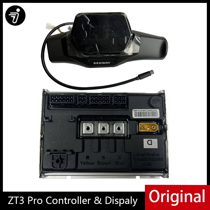 Original Dashboard Dispaly Replacement for Ninebot ZT3 Pro Electric Scooter Parts Dash Board Bluetooth Meter Accessories