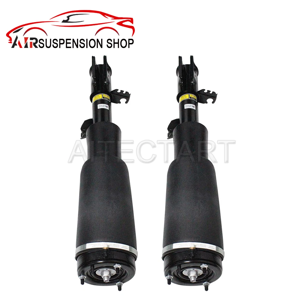 

2pcs Front Air Suspension Shock Absorber Struts w/ ADS For Land Rover Range Rover III L322 2009-2012 LR012885 LR012859 Brand New