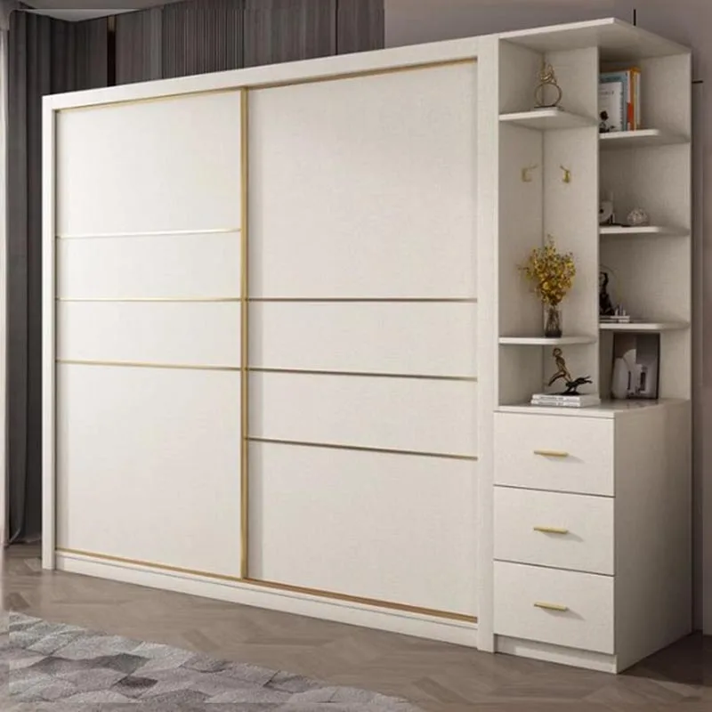 

Armoire Nordic Elegant Wardrobes Drawer Organiser Luxury Bedroom Wardrobe Storage Set Wooden Kleiderschrank Home Furniture