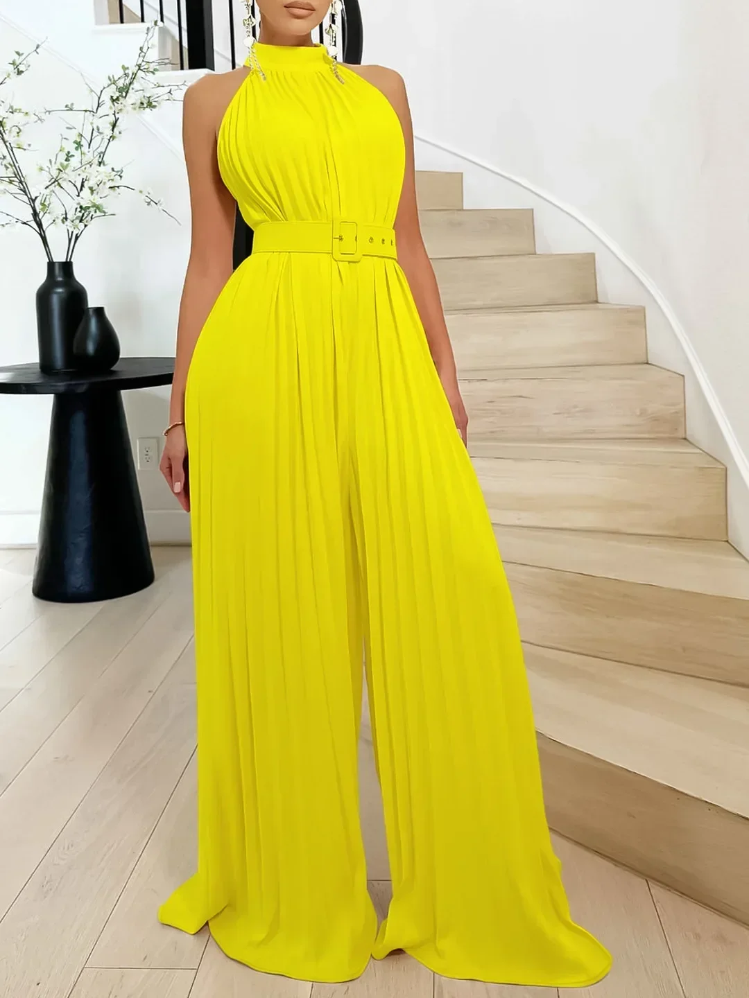 Yellow With Belt
