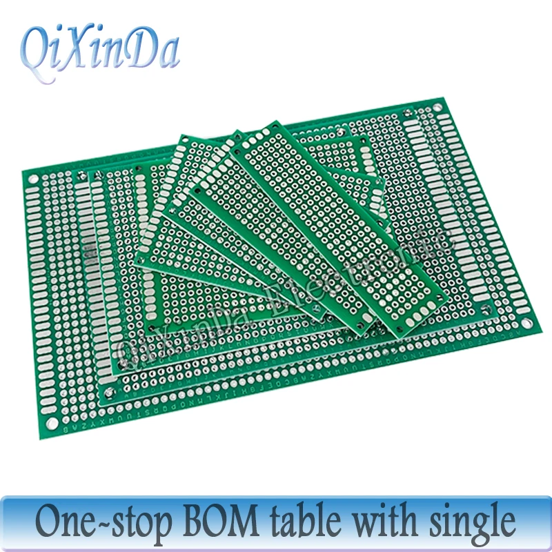 5PCS 9x15cm Double Side Prototype PCB Universal Printed Circuit Board Protoboard For Arduino