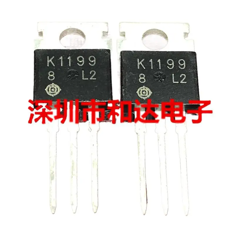 5pcs  2SK1199 K1199  TO-220 900V 2A