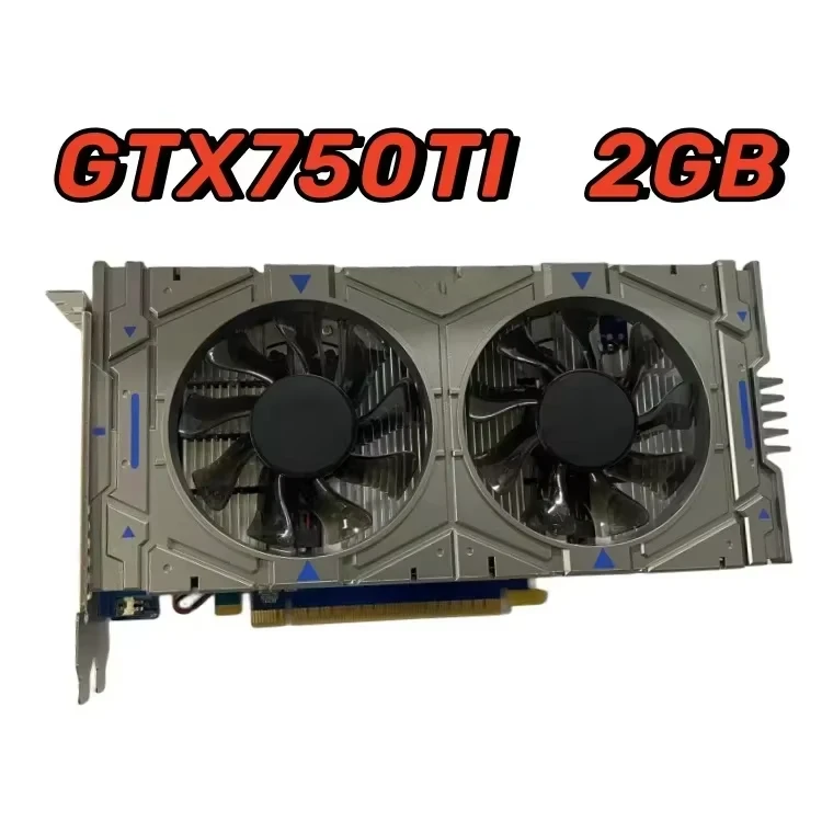 GTX750TI 2G desktop independent gaming computer graphics card high definition display 950 1050TI