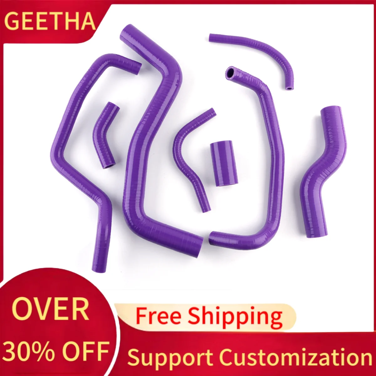 

Для Toyota Corolla AE 101 102 111 1993-1997 годов 4AFE 7AFE 1,8 л комплект шлангов охлаждающей жидкости радиатора