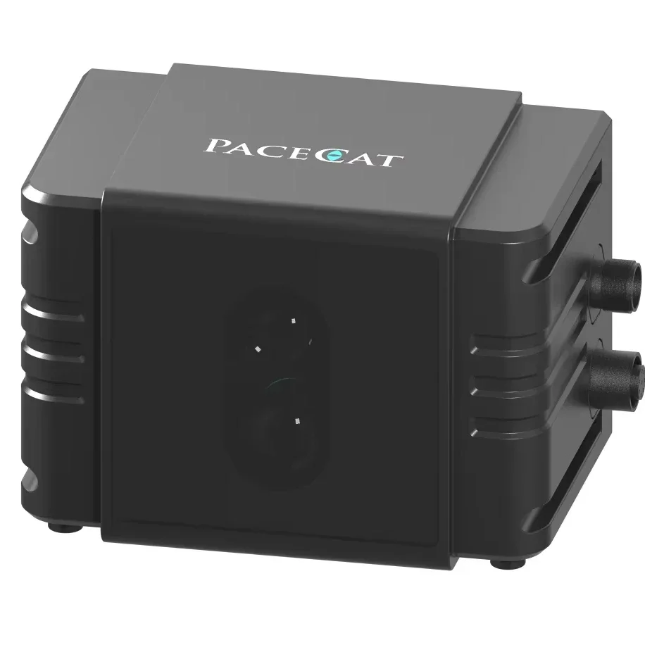 2026/PACECAT NEW  Flash 3D Lidar 40 meter ranging 3D point cloud image Indoor and outdoor strong light resistance 100KLX
