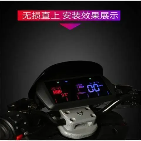The electric original genuine NGT instrument N1S direct meter display does not need to be rewired and installed directly