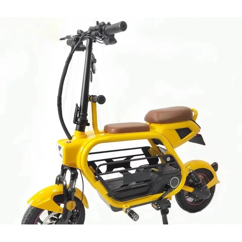 

High-end Electric Bike Motorcycle Mini Cheaper Safe Fast Moped E Scooter Small E Bike