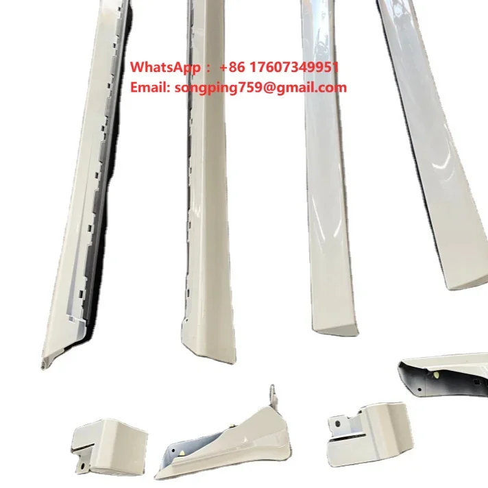 High-quality Side Panel Fenders for Toyota Alpha Wilfa Special Plastic Material