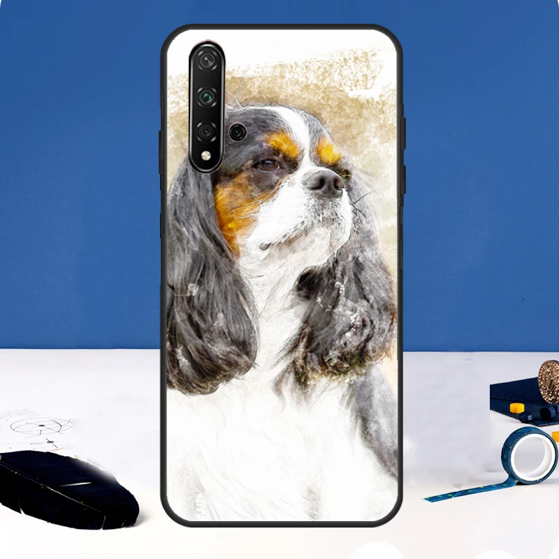 Cavalier King Charles Spaniel Dog Case For Huawei Nova 3i 8i 11i 11 Pro 9 10 SE 5T Y60 Y61 Y70 Y90 Y91 P20 P30 P40 Lite Cover