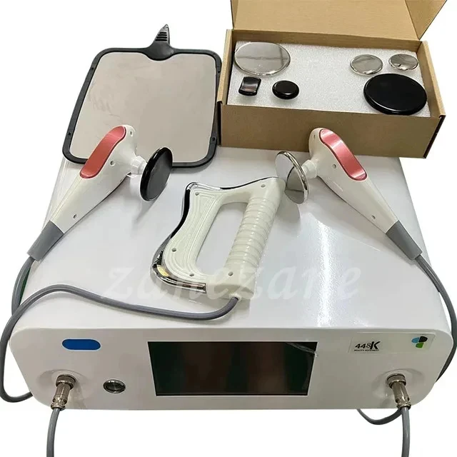 Latest INDIBA Spain Technology 448K Tecar Cavitation Health and Beauty Body Care System RET CET RF Slim Machine for Weight Loss