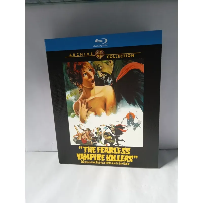 Blu-ray Disc The Fearless Vampire Classic Horror Movie High Definition Collection