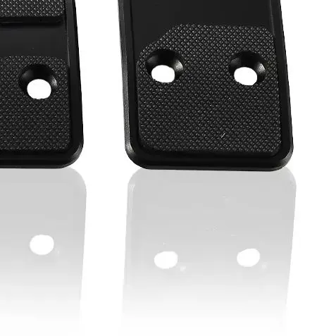 

3Pcs Non-Slip Aluminum Brake Pedal Clutch And Accelerate Pedals for Polaris Slingshot 2017 And Newer Models