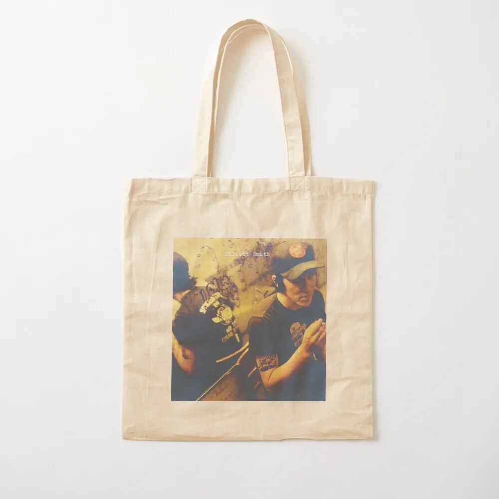 

Elliot Smith Tote Bag Eco bag canvas shopping bag custom tote bags for women Canvas Tote