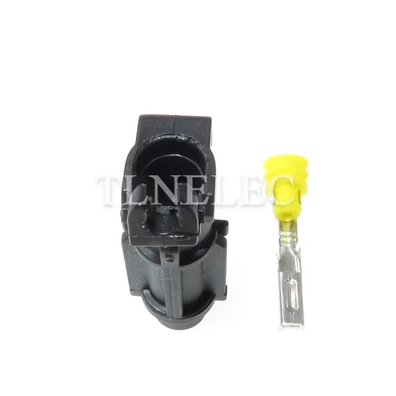 MG 640280 -5 MG 610278 -5 Adaptador macho hembra impermeable estilo SWP negro enchufe automotriz KET conector de 1 pines