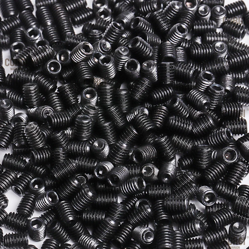 Cup Cone Point Set Screws Assortment Kit Up to 845 Metric M2 M2.5 M3 M4 M5 M6 M8 Head Socket Hex 12.9 Alloy Steel Set Screws Kit