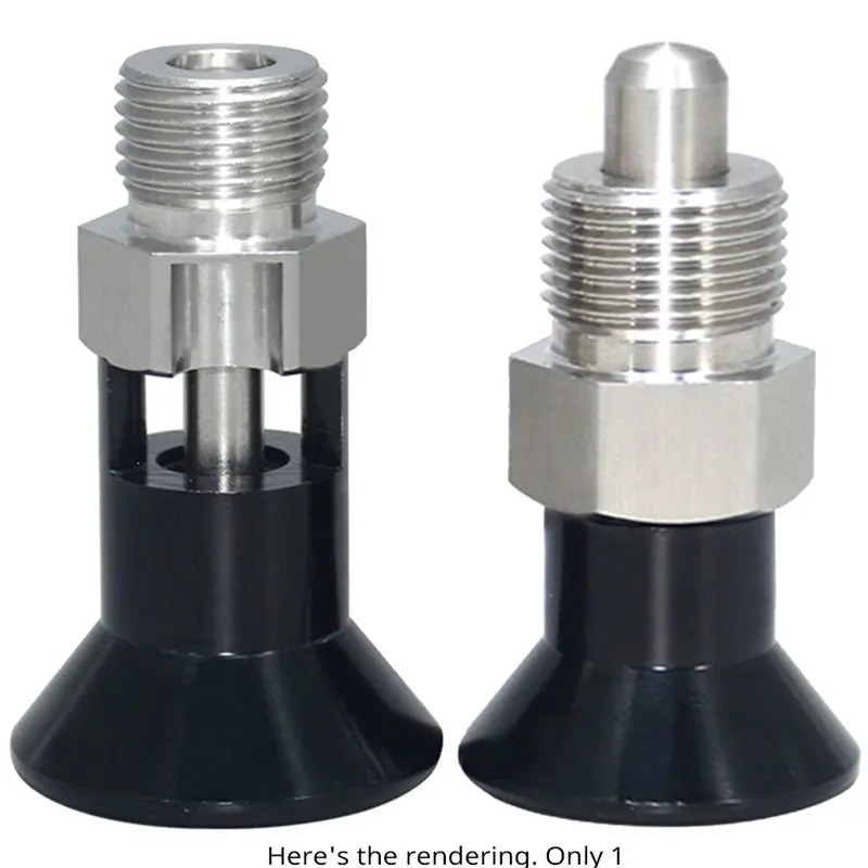 GYTB-Plunger Pin Mini Indexing Plunger الفولاذ المقاوم للصدأ الربيع تحديد المواقع دبوس تركيبات ميكانيكية الاستخدام الميكانيكي الصناعي #4