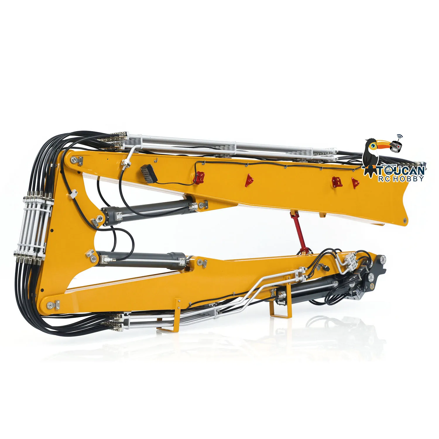 Spare Demolition Arm Accessories for Toys 1/14 CUT K970-300 RC Hydraulic Excavator Digger Trucks Car Model Upgraded Part TH23473