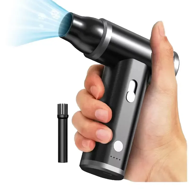 for Handheld Electronic Smart Mop Dust Blower Lithium Battery Metal Construction Outdoor Use Portable Cleaning Tool Efficient