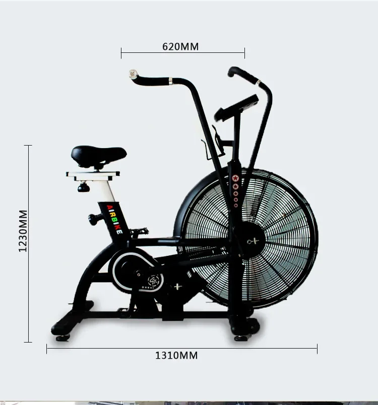 Wholesale best quality exercise air bike for gym equipment