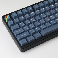Cherry Profile Wraith Keycap PBT Dye Sublimation Keycaps 140keys For MX Switch Mechanical Keyboard GH60 GK64 GMK67 75 84 87 980