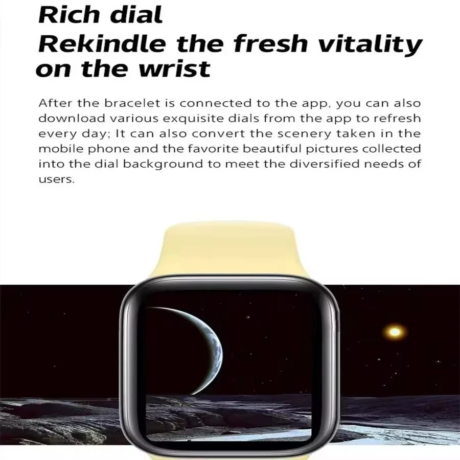 KESHUYOU Smart Watches BT Calling Music Playback Health Sports Bracelet Customized Dial Smart Watch Women Men Gifts New Clock image 3