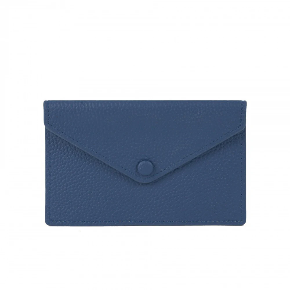 Personalisierte Buchstaben, echtes Rindsleder, ultradünnes Kartenetui für Damen, kurzer Umschlag für Damen, Damen-Geldbörse – Detail 20