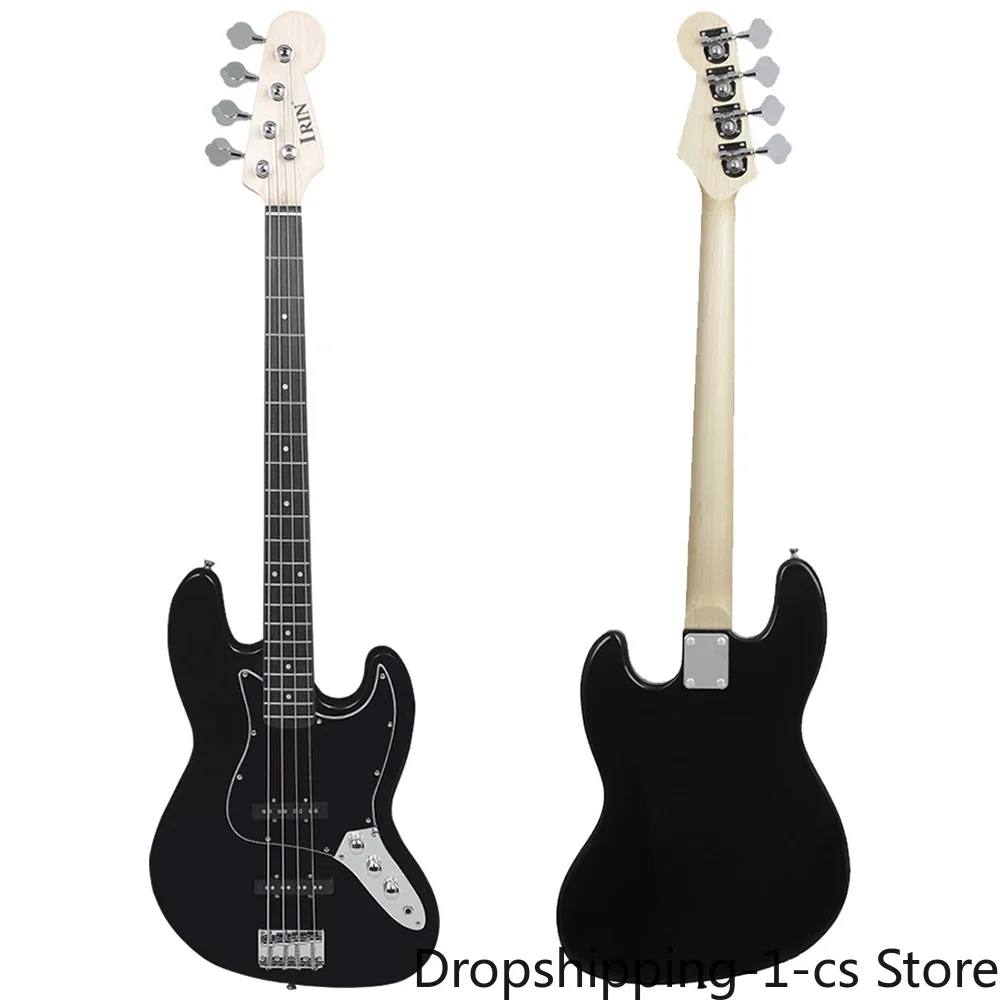 IRIN 4 Strings 20 Frets Electric Bass Guitar Sapele Bass Guitar Guitarra With Connection Cable Wrenches Parts & Accessories